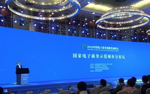 數(shù)字經(jīng)濟(jì)時(shí)代看電商 大咖共話新時(shí)代示范城市發(fā)展新未來 國(guó)家電子商務(wù)示范城市分論壇在貴陽(yáng)舉行
