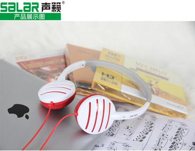 【Salar/聲籟 EM310 頭戴式耳機(jī) 潮 mp3 手機(jī) 可愛時尚 重低音耳機(jī)】價格,廠家,圖片,耳機(jī),深圳市天威龍電子商務(wù)-