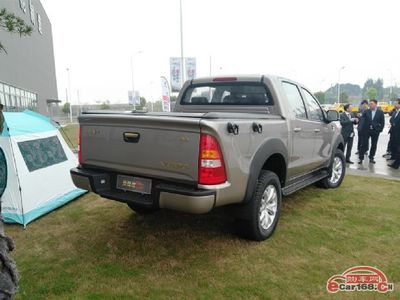 福田汽車-拓陸者皮卡 全能伙伴，助力事業騰飛