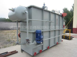 氣浮機 工業水處理的高效利器，運維一體化解決方案